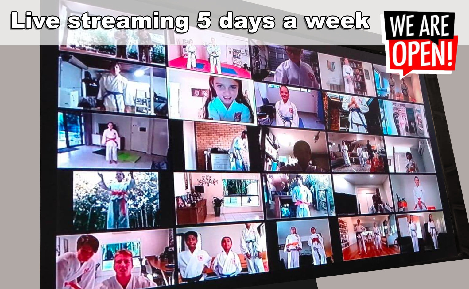 live-streaming