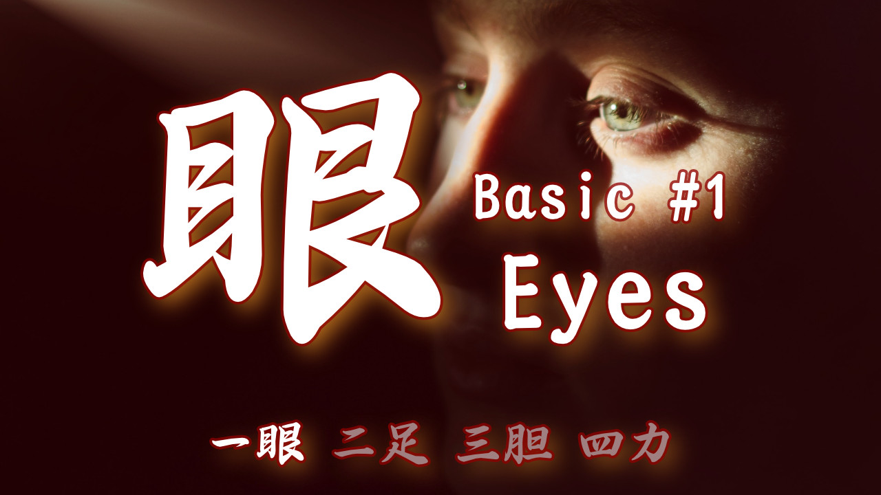 Basic #1 – GAN （眼 ） The Eyes