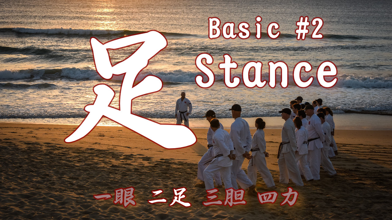 Basic #2 – SOKU （足 ） Legs/Stance