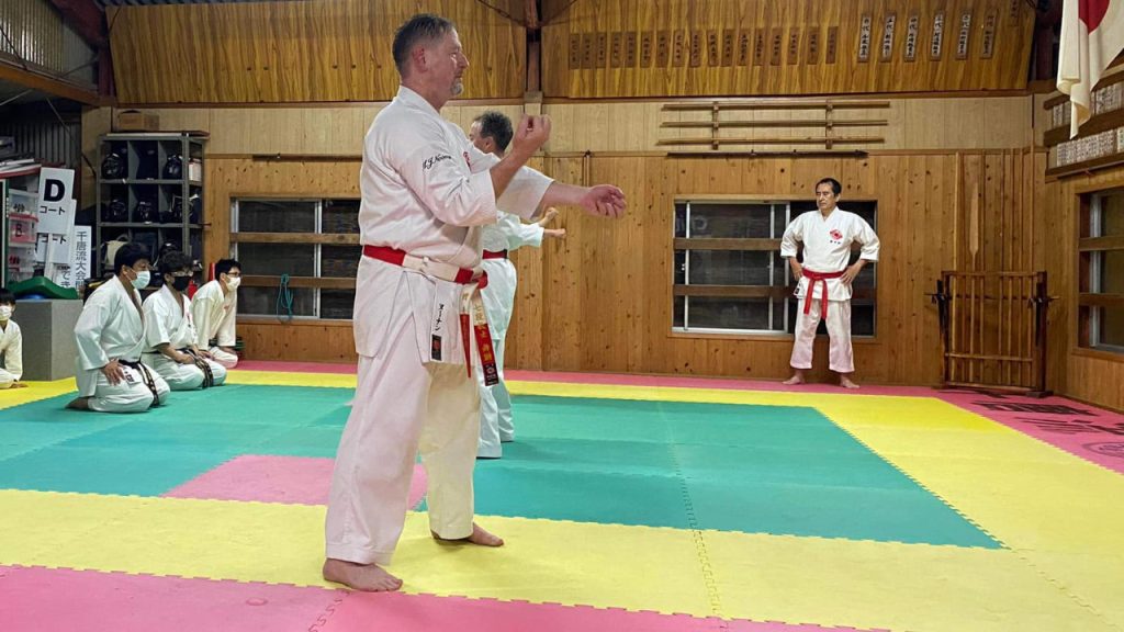 Noonan Sensei Training